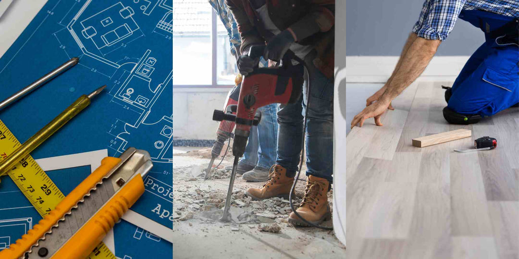 Actual Renovation Phase | Grandshore